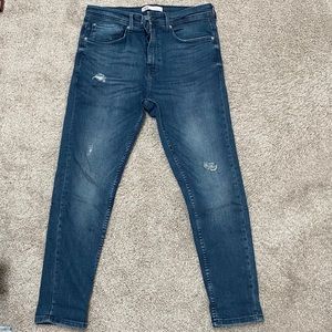Zara Men’s Cropped Skinny Jean